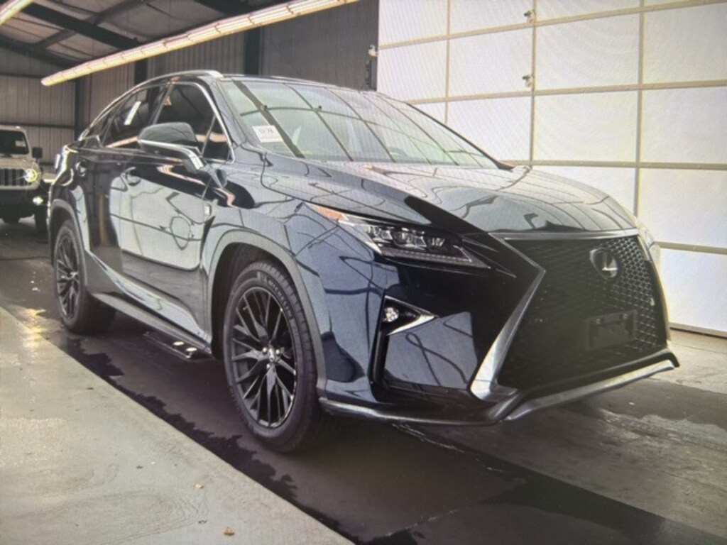 Used 2019 Lexus RX 350 F Sport SUV