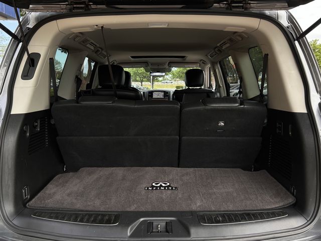 Used 2021 Graphite Shadow INFINITI Premium Select image 36