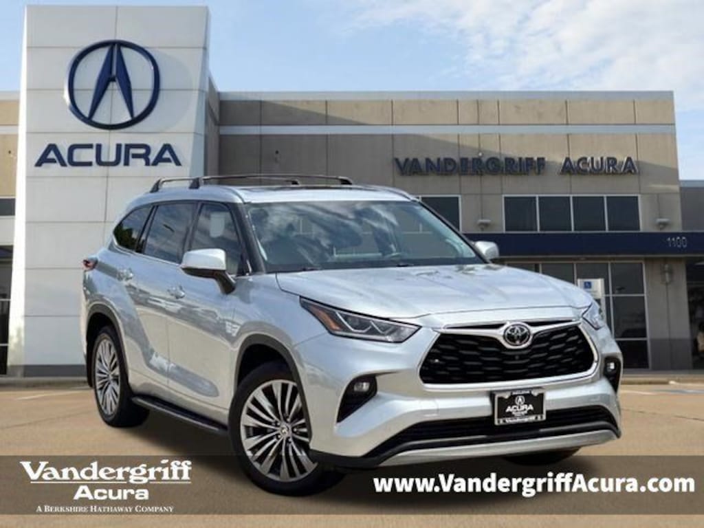 Used 2020 Toyota Highlander Platinum SUV