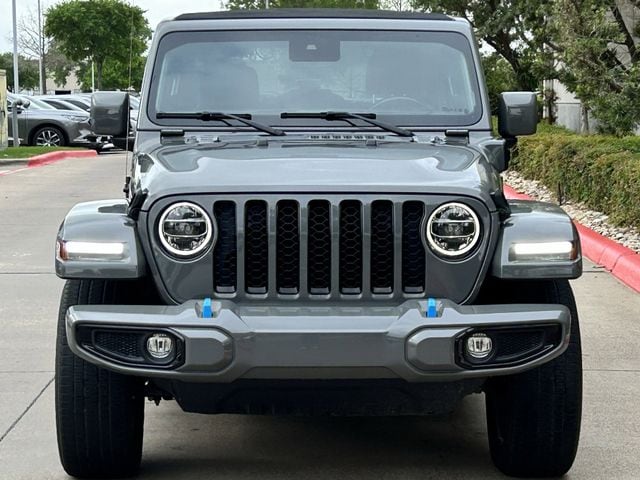 Used 2022 Sting-Gray Clearcoat Jeep Unlimited Sahara High Altitude 4xe image 8