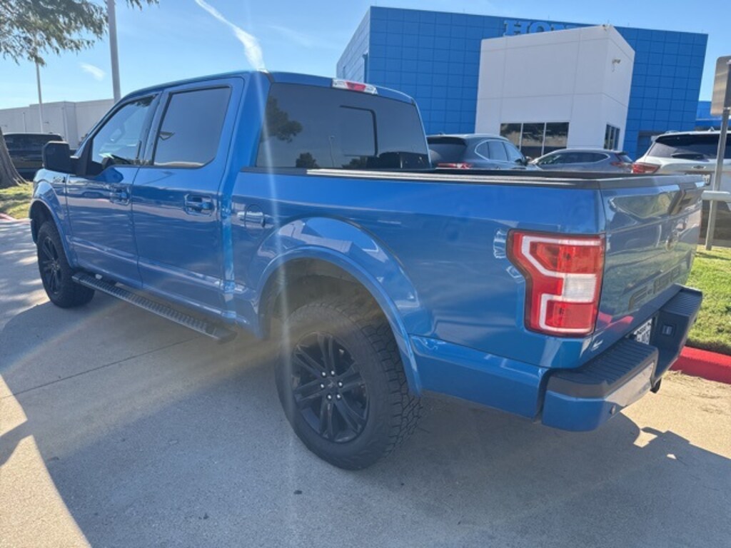 Used 2019 Ford F-150 Truck SuperCrew Cab