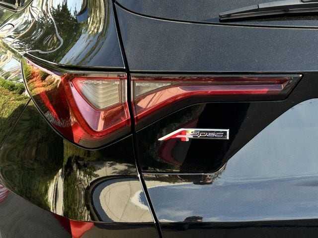 Certified Used 2025 Majestic Black Pearl Acura A-Spec Advance Package image 7