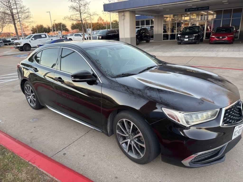 Used 2018 Acura TLX 3.5L Tech Pkg Sedan