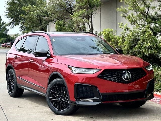 New 2026 Performance Red Pearl Acura SH-AWD A-Spec Advance Package image 2