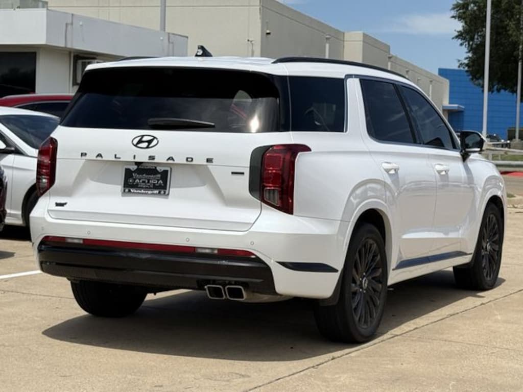 Used 2025 Hyundai Palisade Calligraphy Night Edition SUV