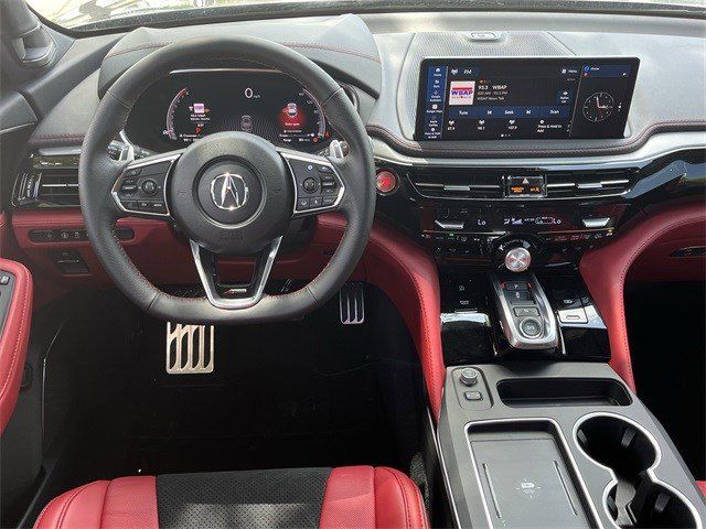 New 2026 Liquid Carbon Metallic Acura SH-AWD A-Spec Package image 12