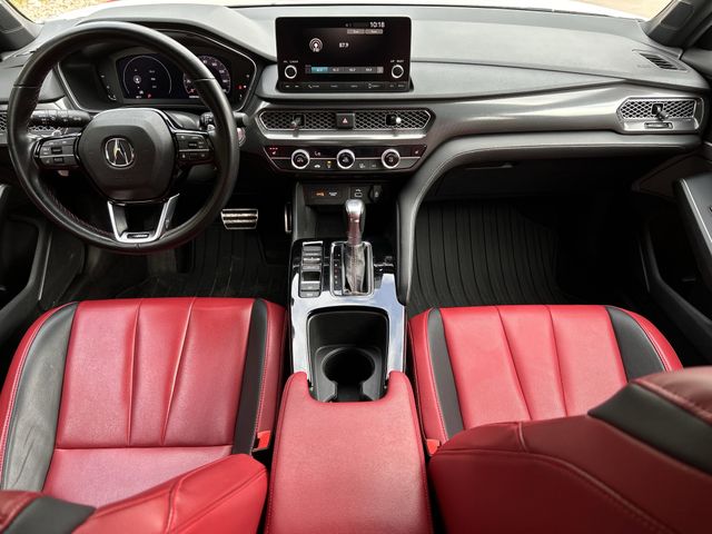 Used 2023 Platinum White Pearl Acura A-Spec Package image 12