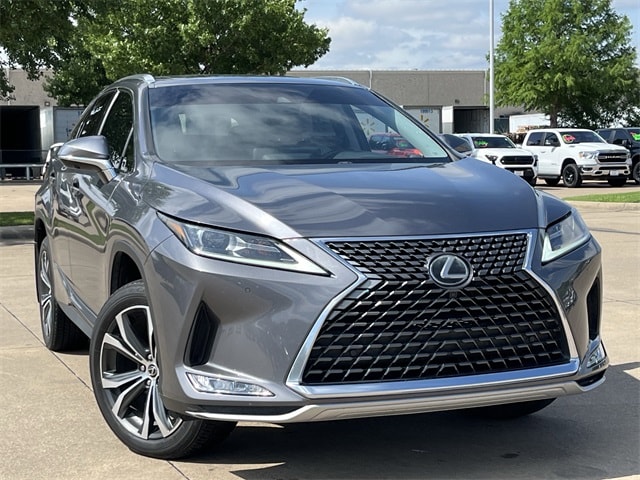 Used 2022 Lexus RX 350 with VIN 2T2HZMAA4NC235078 for sale in Arlington, TX