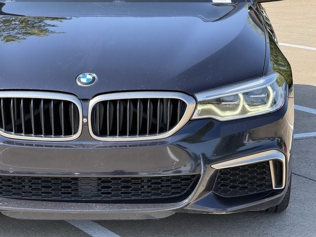 Used 2020 Carbon Black Metallic BMW M550i xDrive image 8