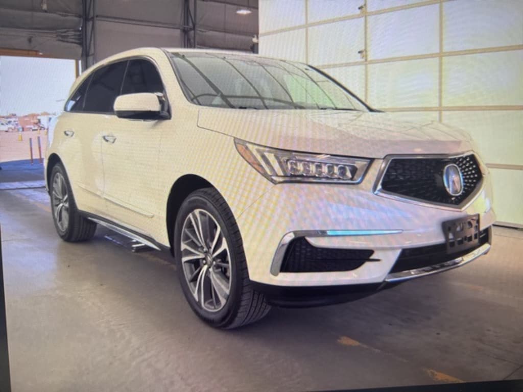 Used 2019 Acura MDX 3.5L Tech Pkg SUV