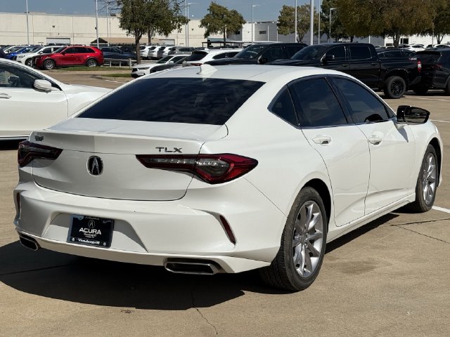 Certified 2023 Acura TLX Base Sedan