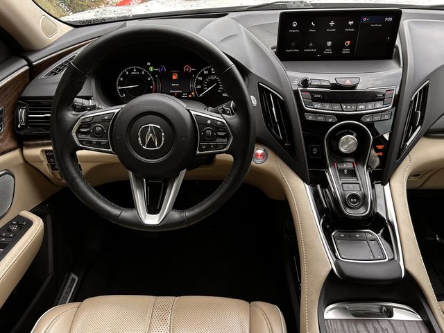 Used 2023 Platinum White Pearl Acura Advance Package image 12