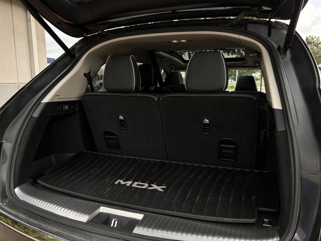 Used 2023 Majestic Black Pearl Acura Advance image 34