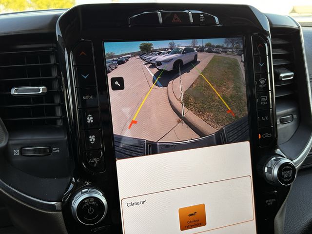 Used 2024 Granite Crystal Metallic Clearcoat Ram Laramie image 20