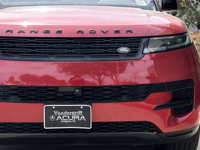 Used 2023 Firenze Red Metallic Land Rover SE image 10