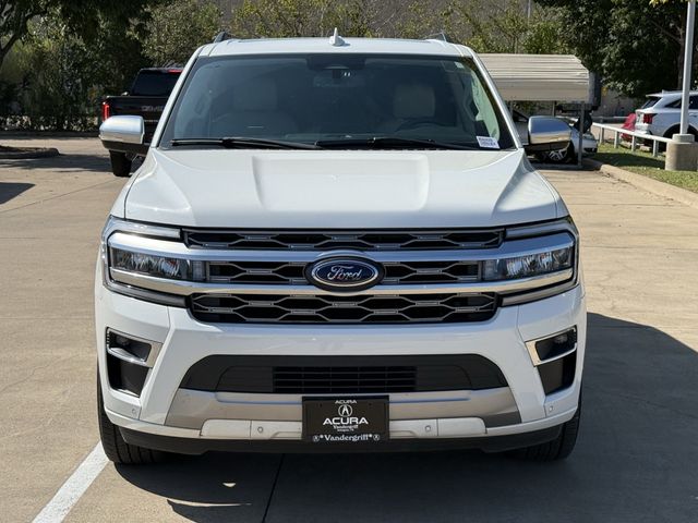Used 2024 Star White Metallic Tri-Coat Ford Platinum image 7