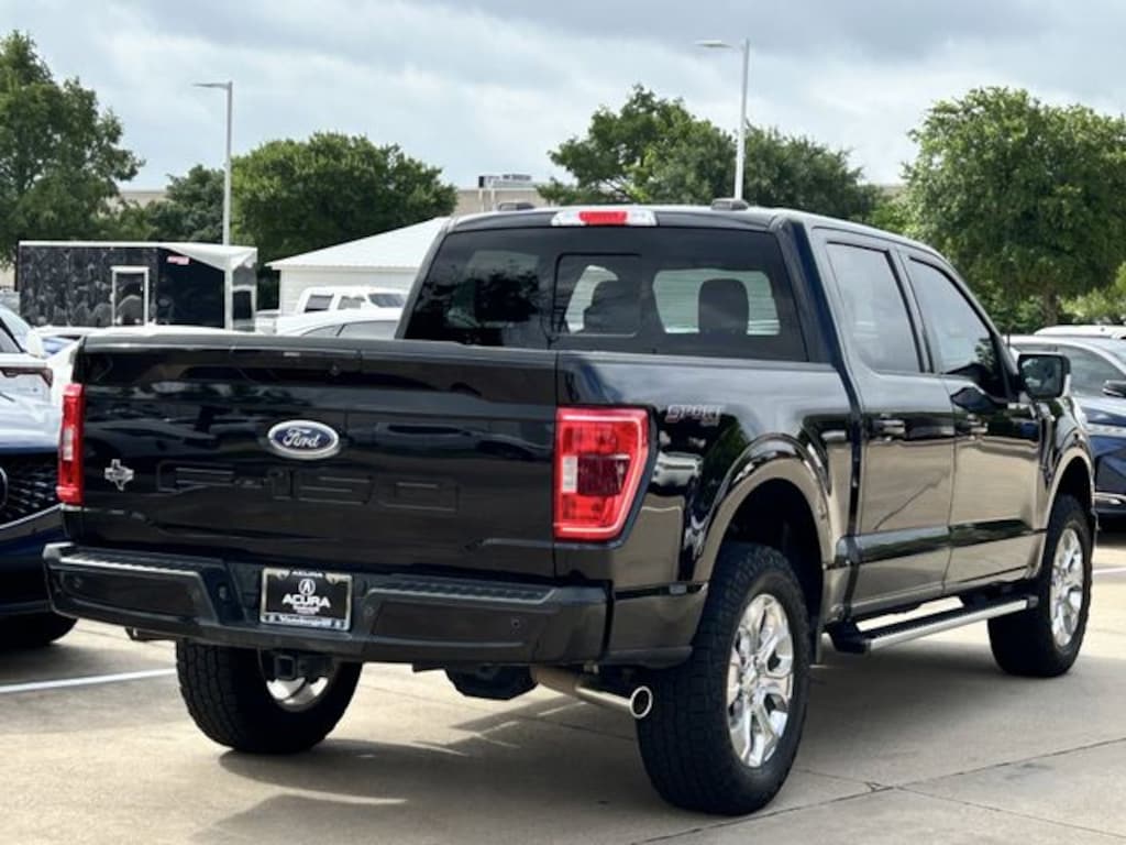 Used 2022 Ford F-150 XLT Truck SuperCrew Cab