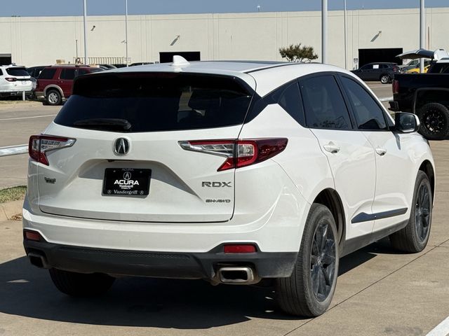 Certified Used 2025 Platinum White Pearl Acura Base image 4