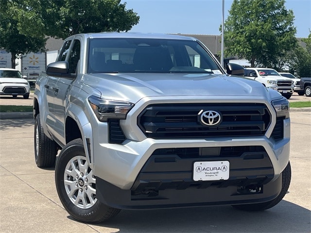 Used 2024 Toyota Tacoma SR with VIN 3TYKD5HN9RT011507 for sale in Arlington, TX