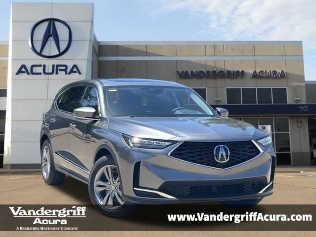 New 2026 Acura MDX FWD SUV