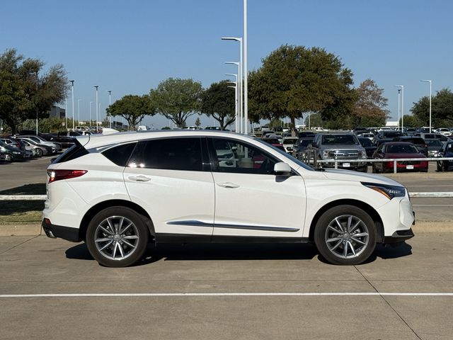 Certified Used 2024 Platinum White Pearl Acura Technology Package image 3