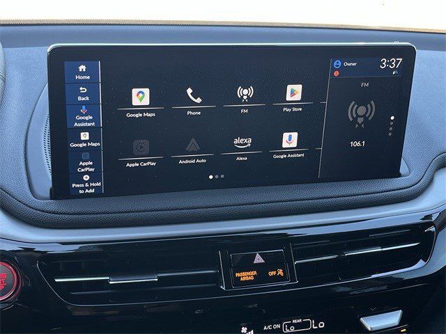 Used 2026 Solar Silver Metallic Acura Base image 19