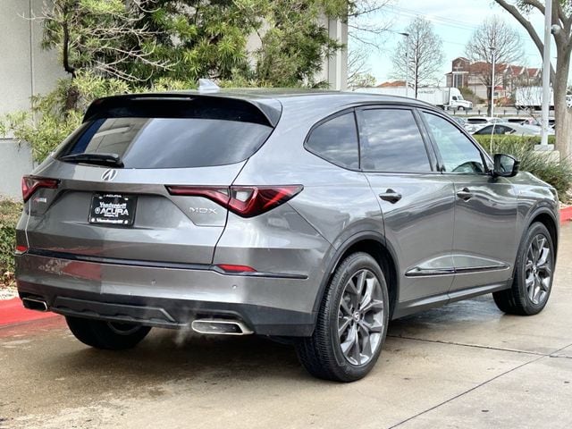 Certified Used 2024 Liquid Carbon Metallic Acura A-Spec image 4