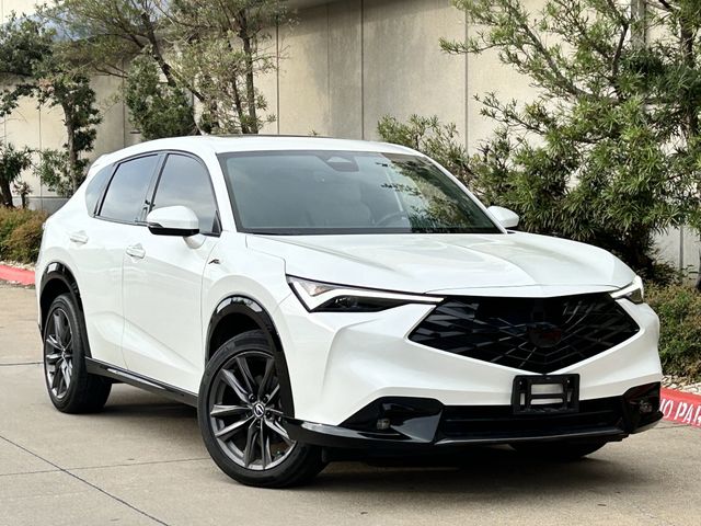 Used 2025 Platinum White Pearl Acura A-Spec Package image 2