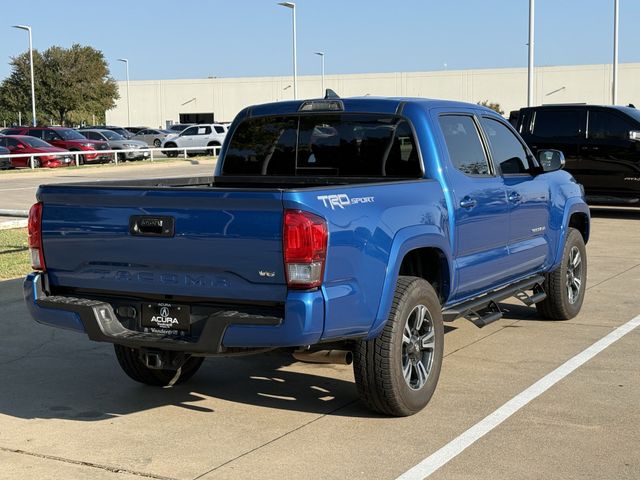 Used 2017 Blazing Blue Pearl Toyota TRD Sport image 4