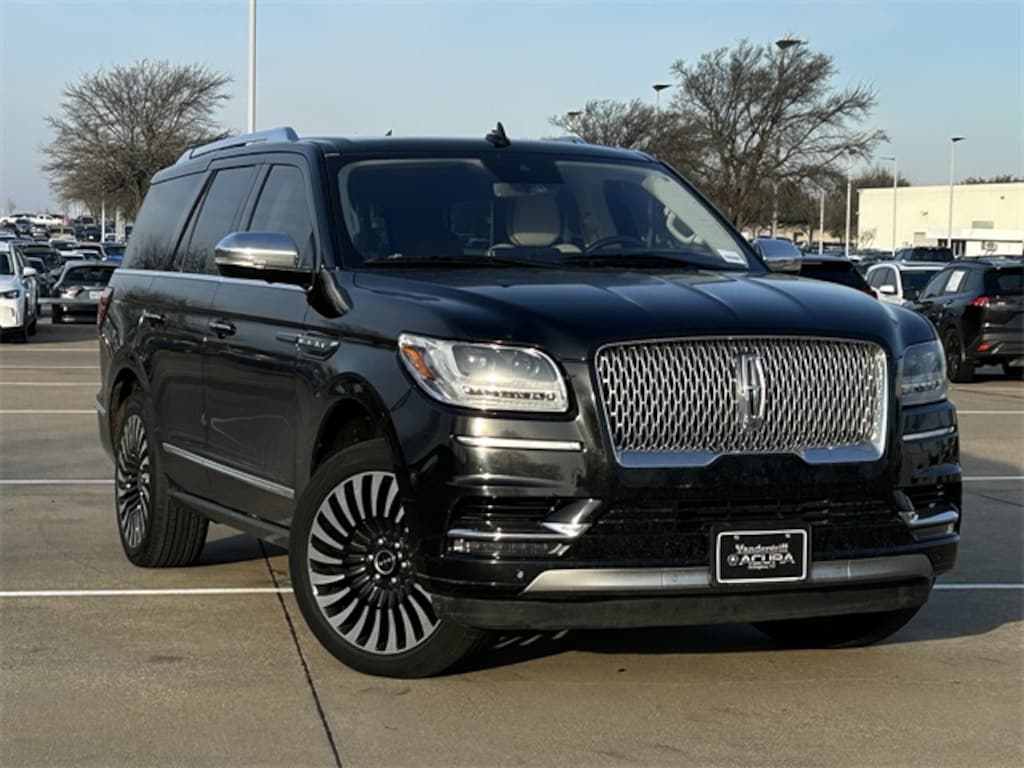 Used 2020 Lincoln Navigator Black Label SUV