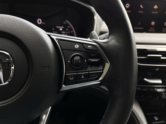 Used 2023 Majestic Black Pearl Acura Advance image 15