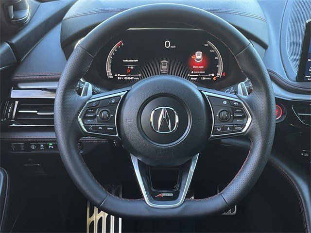 New 2026 Platinum White Pearl Acura SH-AWD A-Spec Advance Package image 13