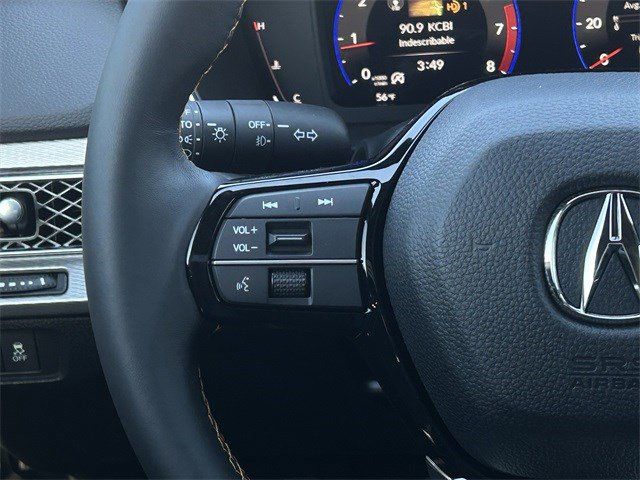 New 2026 Double Apex Blue Pearl Acura A-Spec Tech Package image 16