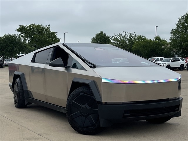 Used 2024 Tesla Cybertruck Base with VIN 7G2CEHED6RA036874 for sale in Arlington, TX