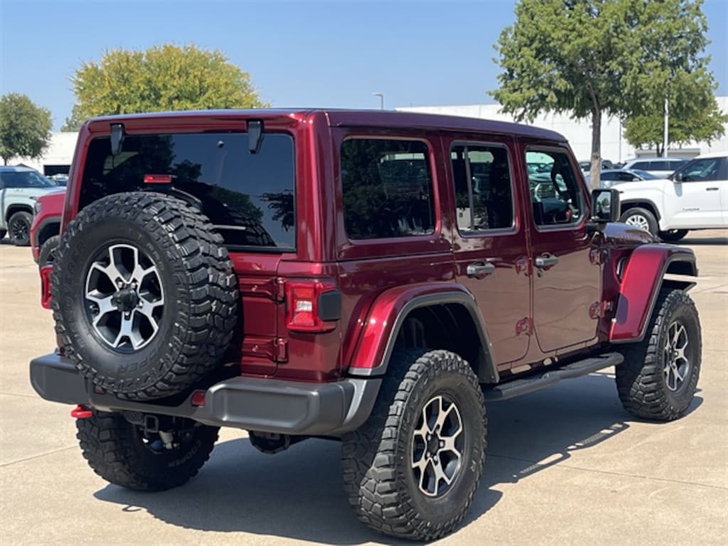 Used 2021 Jeep Wrangler Unlimited Rubicon SUV
