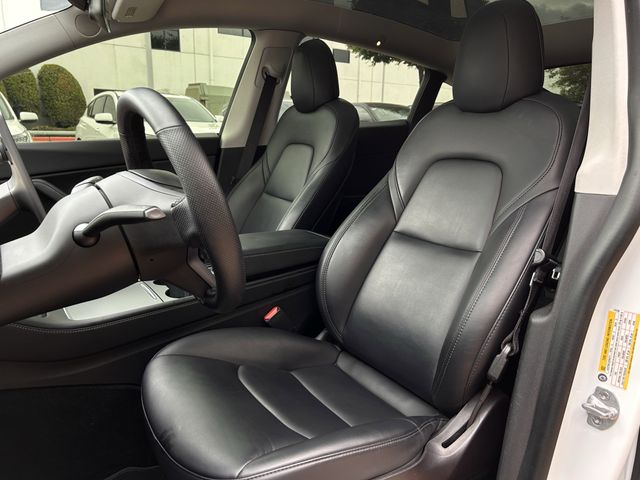 Used 2021 Pearl White Multi-Coat Tesla Long Range image 26