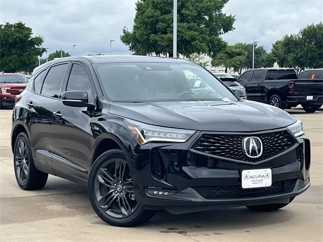 Certified 2023 Acura RDX A-Spec Package with VIN 5J8TC2H60PL008991 for sale in Arlington, TX