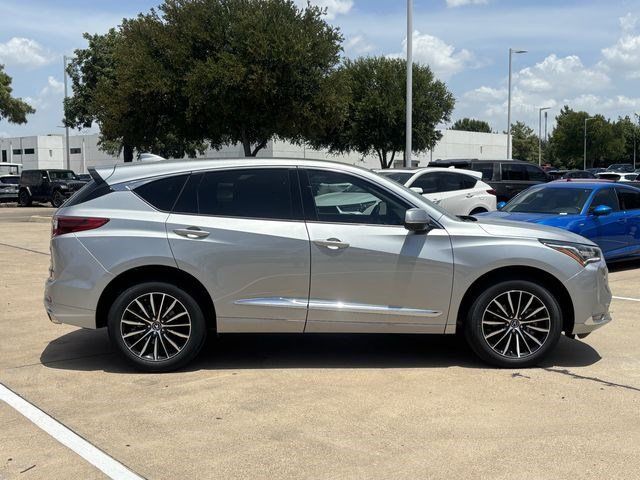 Used 2026 Solar Silver Metallic Acura Advance Package image 2