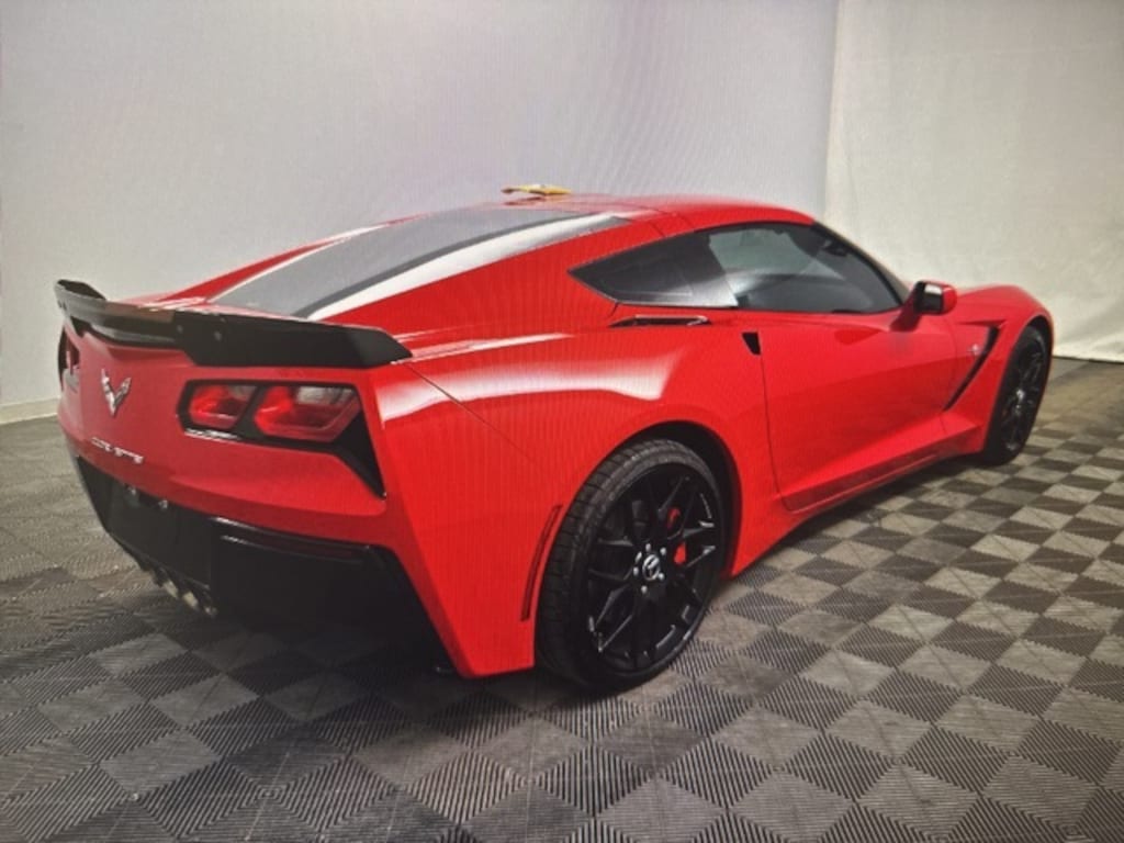 Used 2016 Chevrolet Corvette Stingray Z51 Coupe
