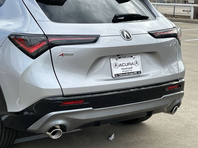 Used 2025 Solar Silver Metallic Acura A-Spec Package image 6