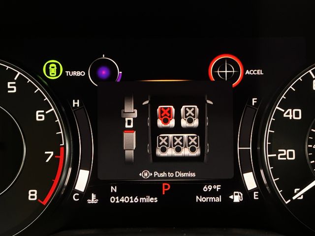 Certified Used 2024 Majestic Black Pearl Acura Base image 17