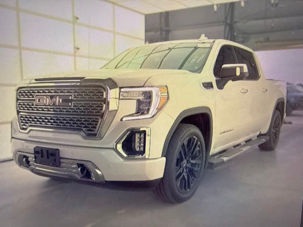 Used 2021 GMC Sierra 1500 Denali Truck Crew Cab