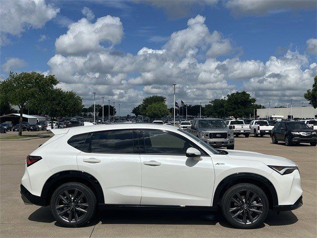 Used 2025 Platinum White Pearl Acura A-Spec Package image 3