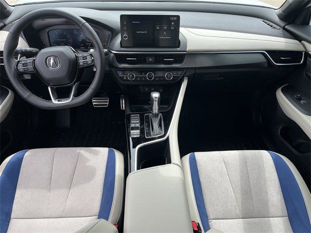 Used 2025 Platinum White Pearl Acura A-Spec Package image 11