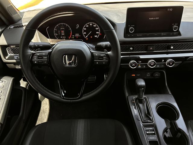 Used 2024 Platinum White Pearl Honda Sport image 13