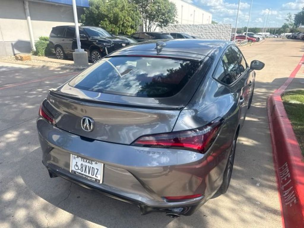 Used 2025 Acura Integra A-Spec Package Hatchback