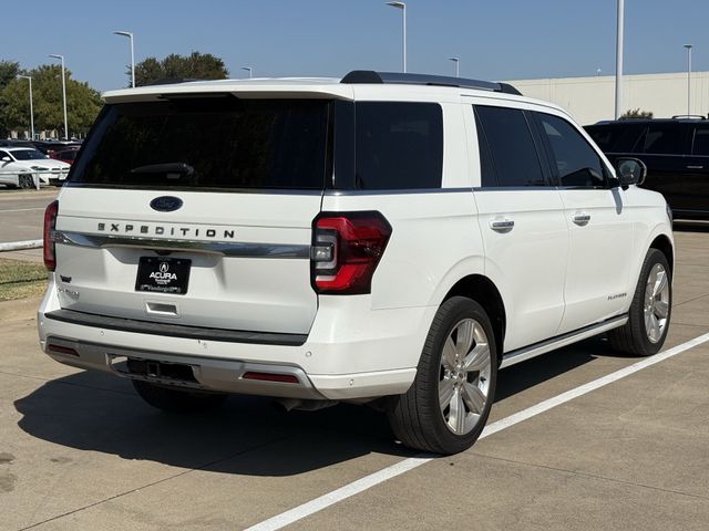Used 2024 Star White Metallic Tri-Coat Ford Platinum image 4