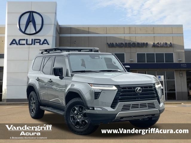 2024 Lexus GX Overtrail's photo