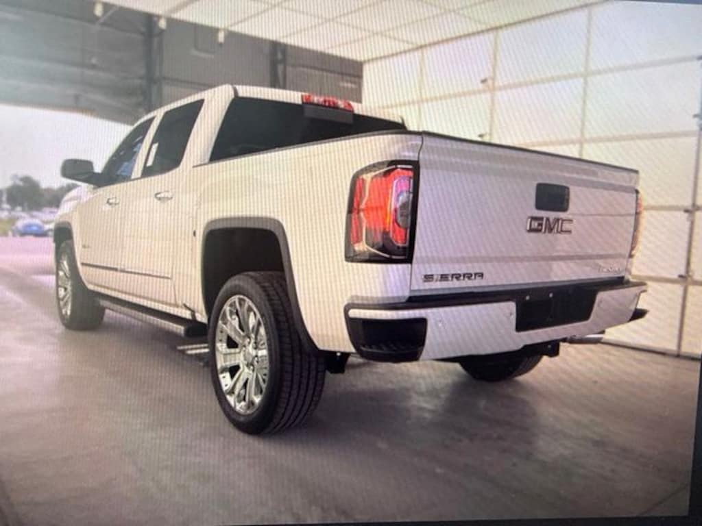 Used 2018 GMC Sierra 1500 Denali Truck Crew Cab