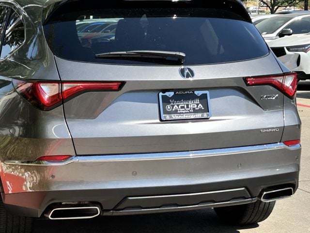 Certified Used 2023 Liquid Carbon Metallic Acura Advance image 6